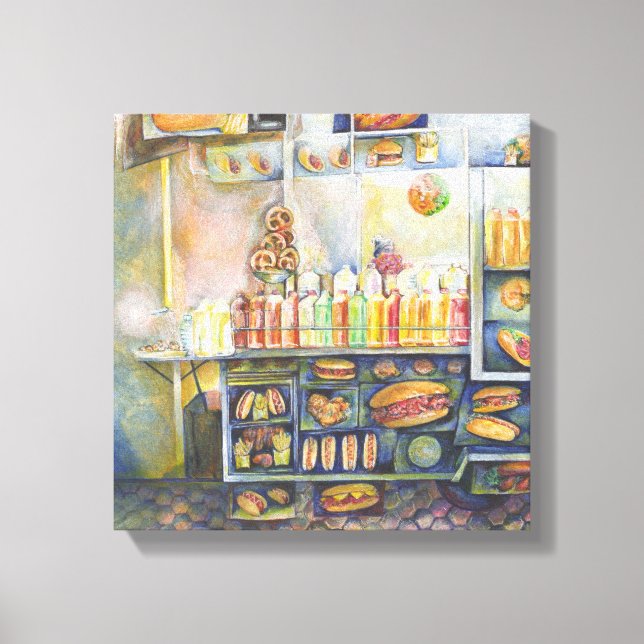 Toile Dangereusement Proche De L'Amusement (Recto)