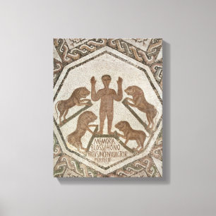 Toile Daniel dans le Den des Lions 2