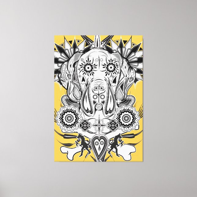 Toile Danois géant Extremo (Recto)