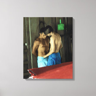 Toile Dans le garage