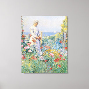 Toile Dans le jardin, 1892