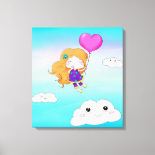 Toile Dans les nuages