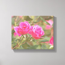 Dans Mon Jardin, Numériquement Rose Embossé 2