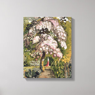 Toile Dans un jardin de Shoreham (la semaine)