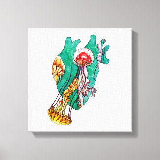 Toile dans votre coeur