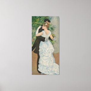 Toile Danse dans la ville de Pierre-Auguste Renoir (1883