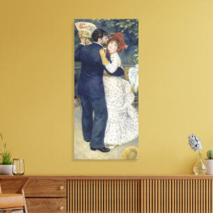 Toile Danse de campagne par Pierre Renoir, Art fin vinta