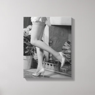 Toile Danse de femme