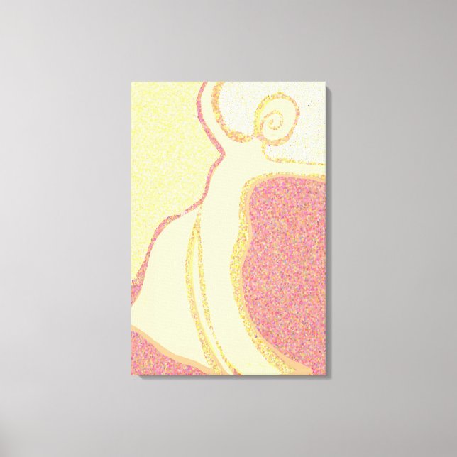 Toile Danse de salle de bal (Recto)