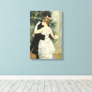 Toile Danse de ville par Pierre Renoir, Beaux-arts vinta