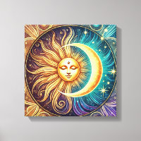 Danse éternelle du soleil et de la lune