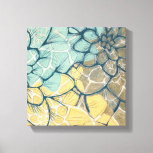 Toile Danse I de dahlia