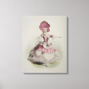 Toile Danse Marie Antoinette ~ (Changer de taille)