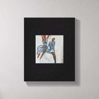 Toile Danse pour la joie