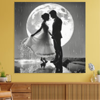 "Danser sous la pluie – Romance au clair de lune"
