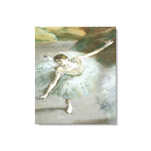 Danseur en vert par Edgar Degas