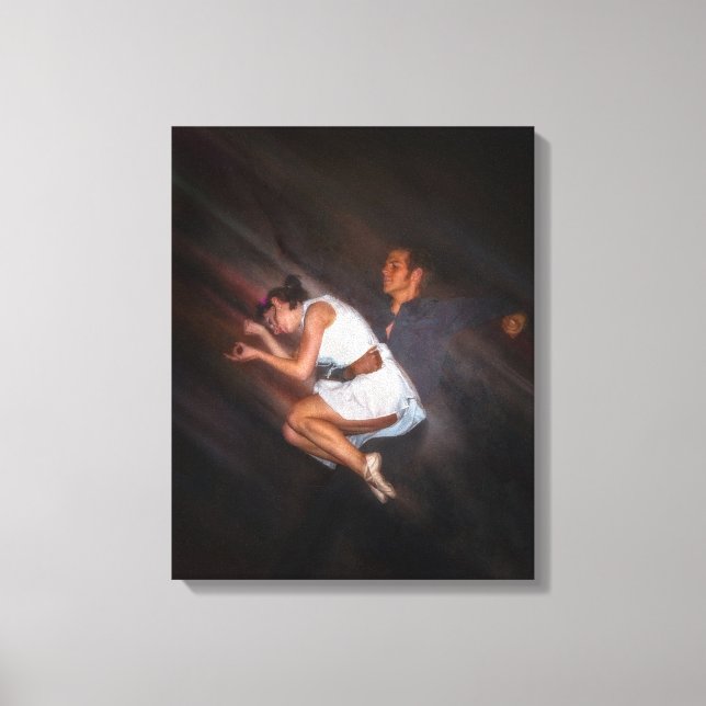 Toile Danseurs de salon (Recto)