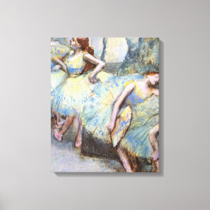 Toile Danseuse de ballet Degas Dansers d'art Peinture