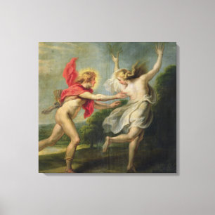 Toile Daphne et Apollo (pétrole)