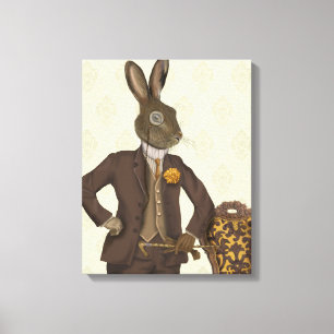 Toile Dapper Hare