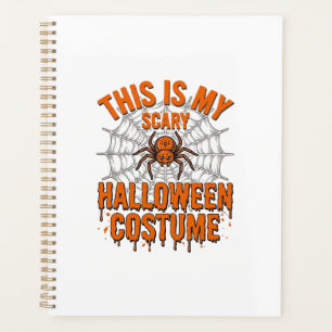 Toile d'araignée de costume d'Halloween effrayant