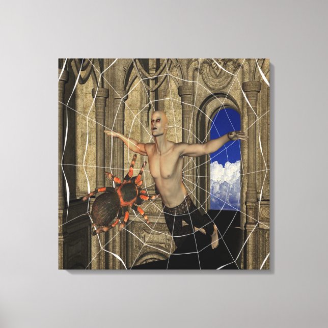 Toile d'araignées de vampire (Recto)