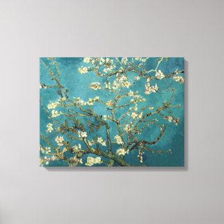 Toile d'arbre d'amande en fleurs Van Gogh