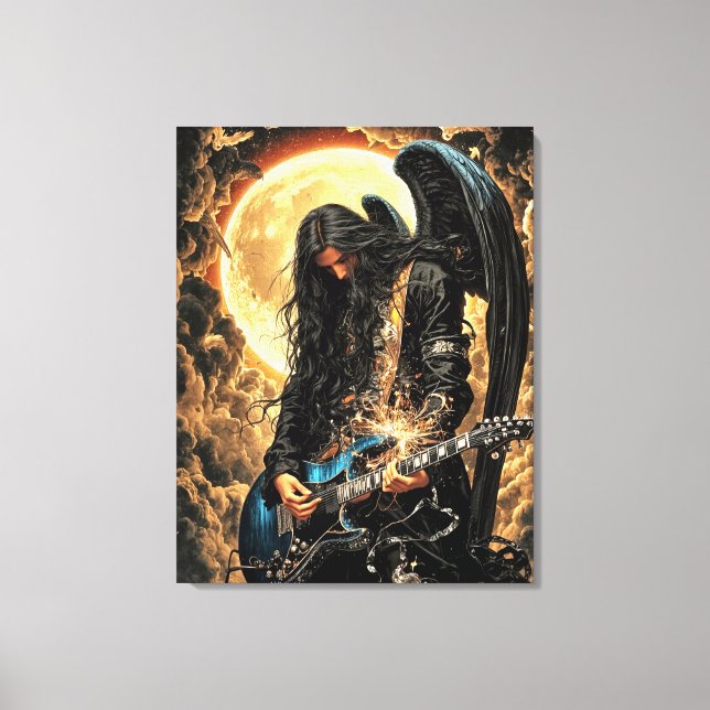 Toile Dark Angel (Recto)
