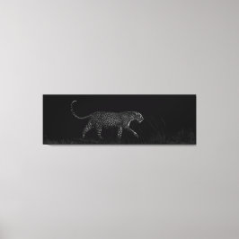 Toile Dark Leopard Salayexe