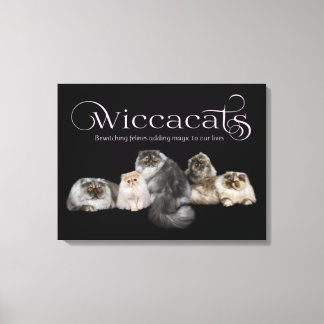 Toile d'art WiccaCats