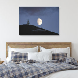 Toile d'artiste étirée - Compagnon Solitaire