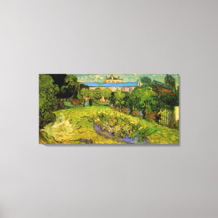Toile Daubigny's Garden, Vincent Van Gogh