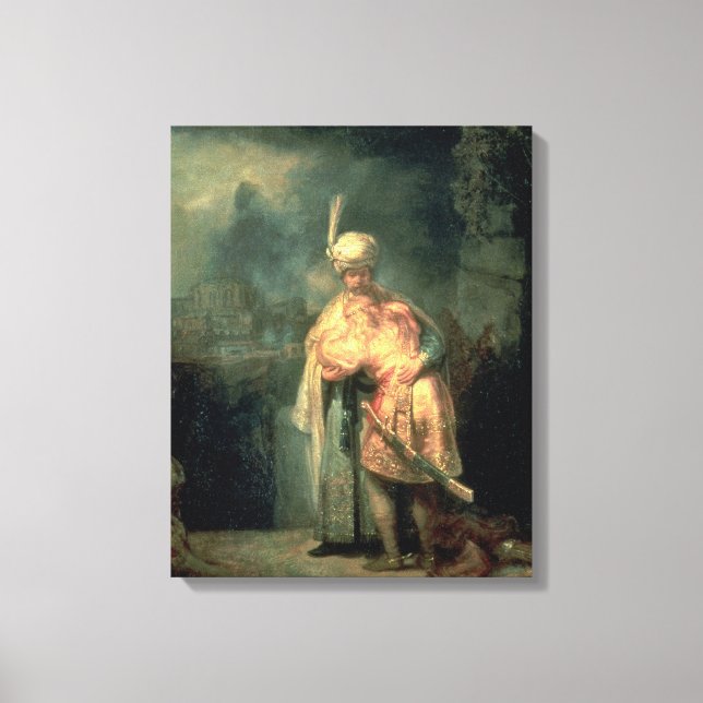 Toile David et Jonathan, 1642 (Recto)