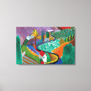 Toile David Hockney - David Hockney