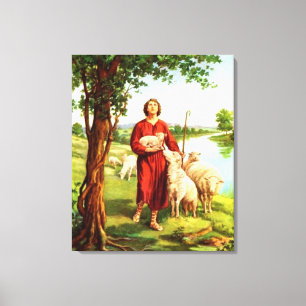 Toile David le berger