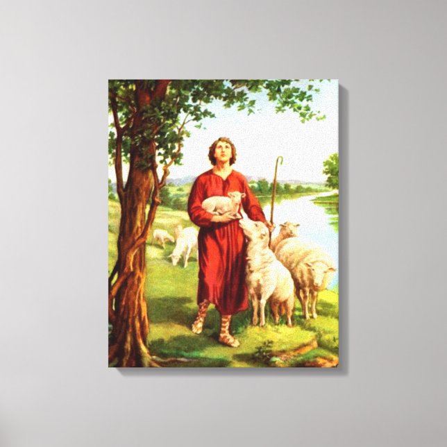 Toile David Le Berger (Recto)