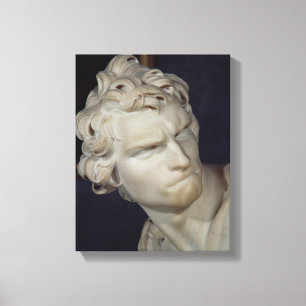 Toile David, petit groupe de la tête, 1623-23