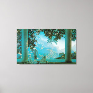 Toile Daybreak, 1922, Maxfield Parrish