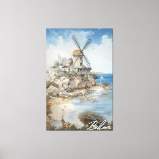 Toile Daylight on the Coast, by artist Bella Catza