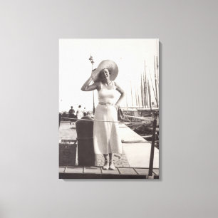 Toile de Cannes 1930