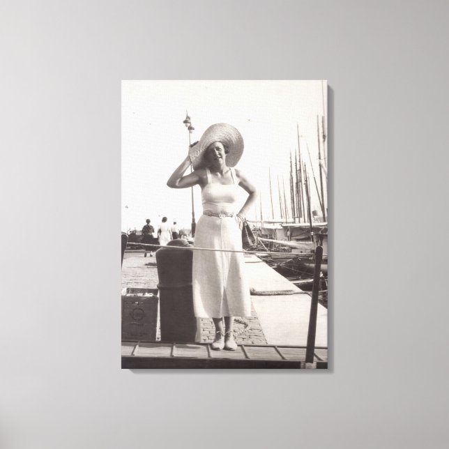 Toile de Cannes 1930 (Recto)