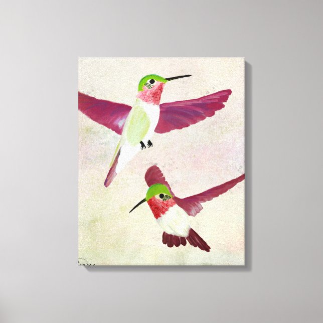 Toile de colibri (Recto)
