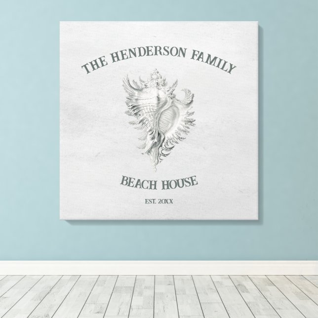 Toile de coquille de cône gris (Insitu (Plancher de Bois))