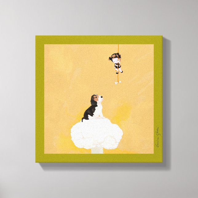 Toile de Cristina Ghelfi (Recto)