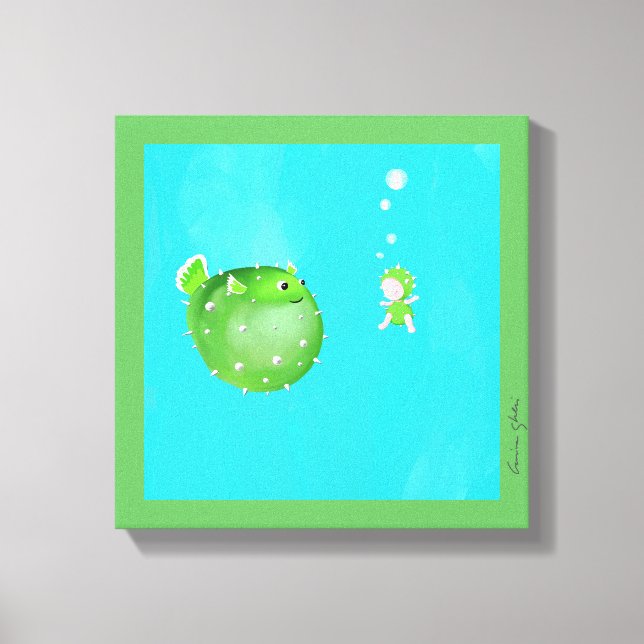 Toile de Cristina Ghelfi (Recto)