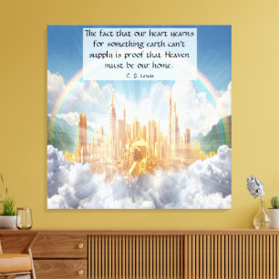 Toile de devis C S Lewis Imprimer