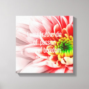 Toile de devis rose