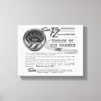 Toile de fond 'Le Tach de Champs' 