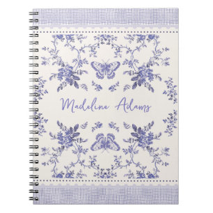 Toile de France Nom personnalisé Carnet photo spir