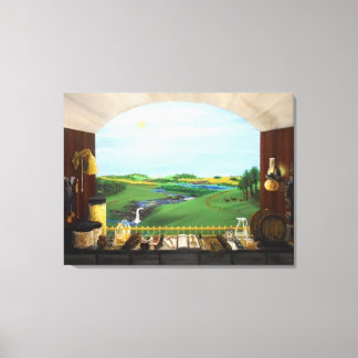 Toile de galerie Distillers Window-36x27